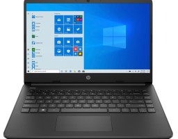 HP 14s-dq1032ur (22M80EA) Intel Core i3 1005G1 1200MHz/14"/1366x768/4GB/256GB SSD/Intel UHD Graphics/Windows 10 Home (Black)