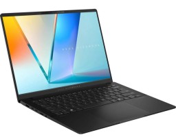 ASUS Vivobook S 14 OLED S5406SA-QD201 Intel Core Ultra 7 256V 2200MHz/14"/1920x1200/32GB/1024GB SSD/Intel Arc Graphics/Wi-Fi/Bluetooth/Без ОС (90NB15R3-M00CC0) Black