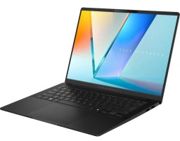 ASUS Vivobook S 14 OLED S5406SA-QD201 Intel Core Ultra 7 256V 2200MHz/14"/1920x1200/32GB/1024GB SSD/Intel Arc Graphics/Wi-Fi/Bluetooth/Без ОС (90NB15R3-M00CC0) Black