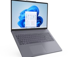 Lenovo IdeaPad Slim 3 16IRH10R Intel Core 7 240H 2500MHz/16"/1920x1200/16GB/1024GB SSD/Intel Graphics/Wi-Fi/Bluetooth/Без ОС (83K50007RK) Grey