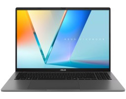 ASUS Vivobook S16 OLED M3607KA-SH120 (90NB16T1-M008C0) AMD Ryzen AI 5 330 2000MHz/16"/1920x1200/32GB/512GB SSD/AMD Radeon 820M/Wi-Fi/Bluetooth/Без ОС Grey