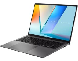 ASUS Vivobook S16 OLED M3607KA-SH120 (90NB16T1-M008C0) AMD Ryzen AI 5 330 2000MHz/16"/1920x1200/32GB/512GB SSD/AMD Radeon 820M/Wi-Fi/Bluetooth/Без ОС Grey