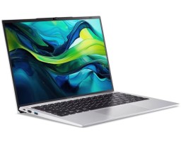 Acer Swift Lite SFL14-53M-525K Intel Core i5 1334U 1300MHz/14"/1920х1200/16GB/512GB SSD/Intel Iris Xe Graphics/Wi-Fi/Bluetooth/DOS (NX.J58ER.001) Silver