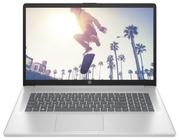 HP 17-cn4014ci (A1AF8EA) Intel Core 3 100U 1200MHz/17.3"/1920x1080/8GB/512GB SSD/Intel Graphics/Wi-Fi/Bluetooth/DOS (Silver)