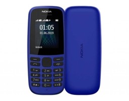 Nokia 105 DS (2019) (16KIGL01A01) BLUE