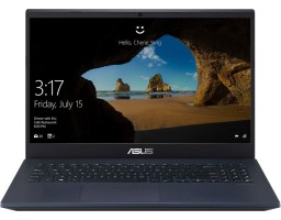 ASUS A571LH-BQ454 (90NB0QJ1-M07430) Intel Core i7 10870H 2200MHz/15.6"/1920x1080/16GB/512GB SSD/DVD нет/NVIDIA GeForce GTX 1650 4GB/Wi-Fi/Bluetooth/Без ОС Black
