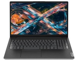 Lenovo V15 G3 IAP Intel Core i3 1215U 1200MHz/15.6"/1920x1080/8GB/256GB SSD/Intel UHD Graphics/Wi-Fi/Bluetooth/Без ОС (82TT005DAK) Black