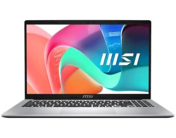 MSI Modern 15 F13MG-476XRU Intel Core i5 1334U 1300MHz/15.6"/1920x1080/16GB/512GB SSD/Intel Iris Xe Graphics/Wi-Fi/Bluetooth/Без ОС (9S7-15S122-476) Silver