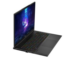 MSI Stealth A16 AI+ A3XVFG-283RU AMD Ryzen AI 9 365 2000MHz/16"/2560x1600/32GB/1024GB SSD/NVIDIA GeForce RTX 4060 8GB/Wi-Fi/Bluetooth/Windows 11 Home (9S7-15FK15-283) Black