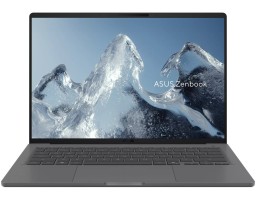 ASUS Zenbook A14 UX3407NA-QD161W Snapdragon X2 Elite X2E-88-100 3400MHz/14"/1920x1200/32GB/512GB SSD/ (90NB1712-M007Z0) Qualcomm Adreno/Wi-Fi/Bluetooth/Windows 11 Home Grey