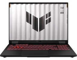 ASUS TUF Gaming A16 FA608UH-RV100 AMD Ryzen 7 260 3800MHz/16"/1920x1200/32GB/512GB SSD/NVIDIA GeForce RTX 5050 8GB/Wi-Fi/Bluetooth/Windows 11 Pro (90NR0KS1-M007R0_Win11P) Grey