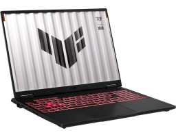 ASUS TUF Gaming A16 FA608UH-RV100 AMD Ryzen 7 260 3800MHz/16"/1920x1200/32GB/512GB SSD/NVIDIA GeForce RTX 5050 8GB/Wi-Fi/Bluetooth/Windows 11 Pro (90NR0KS1-M007R0_Win11P) Grey