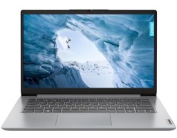 Lenovo IdeaPad 1 14IGL7 Intel Celeron N4020 1100MHz/14"/1366x768/4GB/128GB eMMC/Intel UHD Graphics 600/Wi-Fi/Bluetooth/Windows 11 Home (82V60065US) Grey