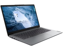 Lenovo IdeaPad 1 14IGL7 Intel Celeron N4020 1100MHz/14"/1366x768/4GB/128GB eMMC/Intel UHD Graphics 600/Wi-Fi/Bluetooth/Windows 11 Home (82V60065US) Grey