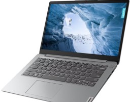 Lenovo IdeaPad 1 14IGL7 Intel Celeron N4020 1100MHz/14"/1366x768/4GB/128GB eMMC/Intel UHD Graphics 600/Wi-Fi/Bluetooth/Windows 11 Home (82V60065US) Grey