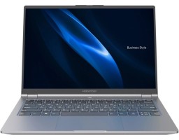 MAIBENBEN B514B Intel Core i7 13620H 2400MHz/14"/2880x1800/16GB/512GB SSD/Intel UHD Graphics/Wi-Fi/Bluetooth/Windows 11 Pro (B514B-i736UMF2SPGRE6) Grey
