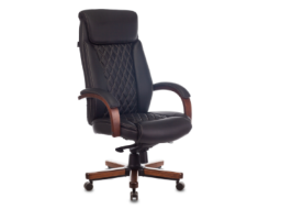 Бюрократ T-9924WALNUT (T-9924WALNUT/BLACK) Черный