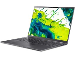 Acer Aspire 16 AI A16-61M-R4BE AMD Ryzen AI 5 330 2000MHz/16"/1920x1200/16GB/512GB SSD/AMD Radeon 820M/Wi-Fi/Bluetooth/Без ОС (NX.JLLCD.005) Grey