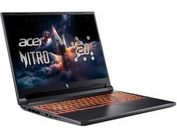 Acer Nitro V 16 ANV16-42-R96P AMD Ryzen 7 260 3800MHz/16"/2560x1600/16GB/512GB SSD/NVIDIA GeForce RTX 5050 8GB/Wi-Fi/Bluetooth/Windows 11 Home (NH.U2NAA.003) Black