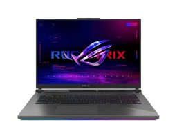 ASUS ROG Strix G18 2025 G814PP-S9032 AMD Ryzen 9 8940HX 2400MHz/18"/2560x1600/32GB/1024GB SSD/NVIDIA GeForce RTX 5070 8GB/Wi-Fi/Bluetooth/Без ОС (90NR0KY8-M001M0) Grey