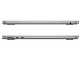 Apple MacBook Air A2681 M2 8 core/13.6"/2560х1664/16GB/256GB SSD/Apple M2 8 core GPU/Wi-Fi/Bluetooth/macOS (MC7U4LL/A) Grey Space