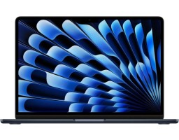 Apple MacBook Air A3113 M3 8 core/13.6"/2560x1664/16GB/256GB SSD/Apple M3 8 core GPU/Wi-Fi/Bluetooth/Mac OS (MC8K4LL/A) Midnight
