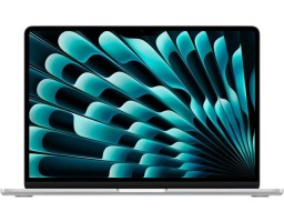 Apple MacBook Air A3113 M3 8 core/13.6"/2560x1664/16GB/256GB SSD/Apple M3 8 core GPU/Wi-Fi/Bluetooth/Mac OS (MC8H4RU/A) Silver