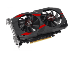 ASUS NVIDIA GeForce GTX 1050 Ti 4Gb (CERBERUS-GTX1050TI-O4G)