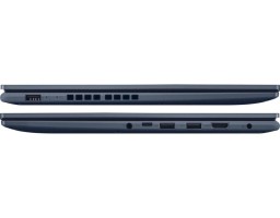 ASUS VivoBook 15 M1502YA-BQ579 AMD Ryzen 7 5825U 2000MHz/15.6"/1920x1080/16GB/512GB SSD/AMD Radeon RX Vega 8/Wi-Fi/Bluetooth/Без ОС (90NB0X21-M00VR0) Blue