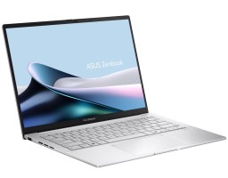 ASUS Zenbook 14 OLED UX3405CA-PP477 Intel Core Ultra 9 285H 3700MHz/14"/1920x1200/32GB/512GB SSD/Intel Arc Graphics/Wi-Fi/Bluetooth/Без ОС (90NB14W2-M00N00) Silver