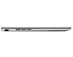 ASUS Zenbook 14 OLED UX3405CA-PP477 Intel Core Ultra 9 285H 3700MHz/14"/1920x1200/32GB/512GB SSD/Intel Arc Graphics/Wi-Fi/Bluetooth/Без ОС (90NB14W2-M00N00) Silver