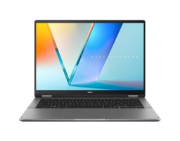 ASUS VivoBook 14 Flip TP3407SA-QL050W Intel Core Ultra 5 226V 2100MHz/14"/1920x1200/16GB/512GB SSD/Intel Arc Graphics/Wi-Fi/Bluetooth/Windows 11 Home (90NB14Y1-M002F0) Grey 