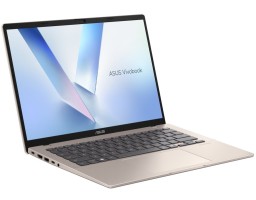 ASUS Vivobook 14 M1407KA-LY029 AMD Ryzen AI 5 340 2000MHz/14"/1920x1200/16GB/512GB SSD/AMD Radeon 840M/Wi-Fi/Bluetooth/Без ОС (90NB15H2-M000Y0) Gold
