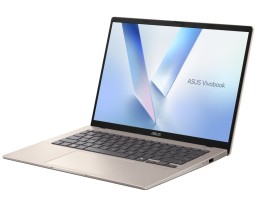 ASUS Vivobook 14 M1407KA-LY029 AMD Ryzen AI 5 340 2000MHz/14"/1920x1200/16GB/512GB SSD/AMD Radeon 840M/Wi-Fi/Bluetooth/Без ОС (90NB15H2-M000Y0) Gold