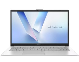 ASUS Vivobook Go 15 E1504GA (90NB0ZT2-M02800) Intel N100 800MHz/15.6"/1920x1080/8GB/256GB SSD/Intel UHD Graphics/Wi-Fi/Bluetooth/Без ОС Silver