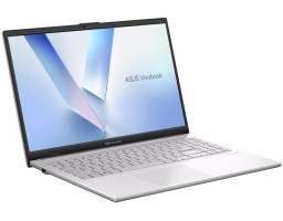 ASUS Vivobook Go 15 E1504GA (90NB0ZT2-M02800) Intel N100 800MHz/15.6"/1920x1080/8GB/256GB SSD/Intel UHD Graphics/Wi-Fi/Bluetooth/Без ОС Silver