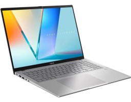 ASUS VivoBook S16 S3607VA-RP027 Intel Core i5 13420H 2100MHz/16"/1920x1200/16GB/512GB SSD/Intel UHD Graphics/Wi-Fi/Bluetooth/Без ОС (90NB1672-M001Z0) Silver