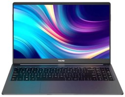 TECNO MegaBook T15RA Intel Core i9 13900HK 2600MHz/15.6"/1920x1080/16GB/1024GB SSD/Intel Iris Xe Graphics/Wi-Fi/Bluetooth/Windows 11 Home (71003300393) Grey