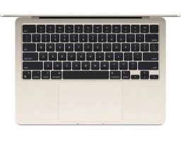 Apple MacBook Air A3114 M3 8 Core/15.3"/2880x1864/16GB/256GB SSD/Apple M3 10 Core GPU/Wi-Fi/Bluetooth/macOS (MC9F4HN/A) Starlight