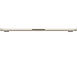Apple MacBook Air A3114 M3 8 Core/15.3"/2880x1864/16GB/256GB SSD/Apple M3 10 Core GPU/Wi-Fi/Bluetooth/macOS (MC9F4HN/A) Starlight