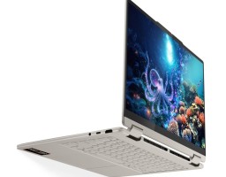 Lenovo Yoga 7 14AKP10 AMD Ryzen AI 5 340 2000MHz/14"/1920x1200/16GB/1024GB SSD/AMD Radeon 840M/Wi-Fi/Bluetooth/Windows 11 Home (83JR0003US) Beige