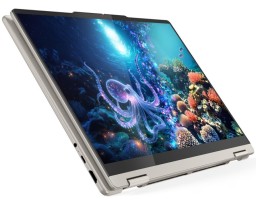 Lenovo Yoga 7 14AKP10 AMD Ryzen AI 5 340 2000MHz/14"/1920x1200/16GB/1024GB SSD/AMD Radeon 840M/Wi-Fi/Bluetooth/Windows 11 Home (83JR0003US) Beige