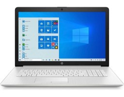 HP 17-by2022ur (24C76EA) Intel Pentium 6405U 2400MHz/17.3"/1600x900/8GB/512GB SSD/DVD-RW/Intel UHD Graphics/Wi-Fi/Bluetooth/Windows 10 Home (Silver)