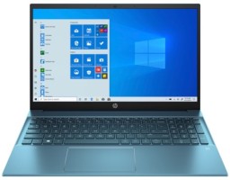 HP PAVILION 15-eh1019ur (3E3R8EA) AMD Ryzen 5 5500U 2100MHz/15.6"/1920x1080/8GB/256GB SSD/AMD Radeon Graphics/Windows 10 Home (Blue)