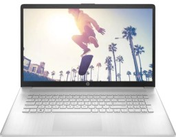 HP 17-cn3052ci (B09K3EA) Intel Core i5 1334U 1300MHz/17.3"/1920х1080/16GB/512GB SSD/Intel Iris Xe Graphics/Wi-Fi/Bluetooth/DOS (Silver)