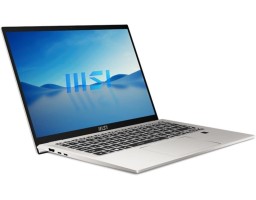 MSI Prestige 14 Evo B13M-635US Intel Core i5 13500H 2600MHz/14"/1920x1200/32GB/1024GB SSD/Intel Iris Xe Graphics/Wi-Fi/Bluetooth/Windows 11 Pro (9S7-14F122-635) Silver