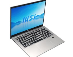 MSI Prestige 14 Evo B13M-635US Intel Core i5 13500H 2600MHz/14"/1920x1200/32GB/1024GB SSD/Intel Iris Xe Graphics/Wi-Fi/Bluetooth/Windows 11 Pro (9S7-14F122-635) Silver