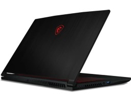 MSI Thin GF63 12UC-2209NL Intel Core i5 12450H 2000MHz/15.6"/1920x1080/16GB/512GB SSD/NVIDIA GeForce RTX 3050 4GB/Wi-Fi/Bluetooth/Windows 11 Home (9S7-16R821-2209) Black