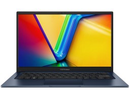 ASUS VivoBook 14 X1404VA-EB866 Intel Core i5 1334U 1300MHz/14"/1920x1080/16GB/512GB SSD/Intel Iris Xe Graphics/Wi-Fi/Bluetooth/Без ОС (90NB10I1-M010U0) Blue