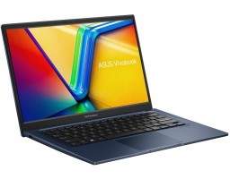 ASUS VivoBook 14 X1404VA-EB866 Intel Core i5 1334U 1300MHz/14"/1920x1080/16GB/512GB SSD/Intel Iris Xe Graphics/Wi-Fi/Bluetooth/Без ОС (90NB10I1-M010U0) Blue